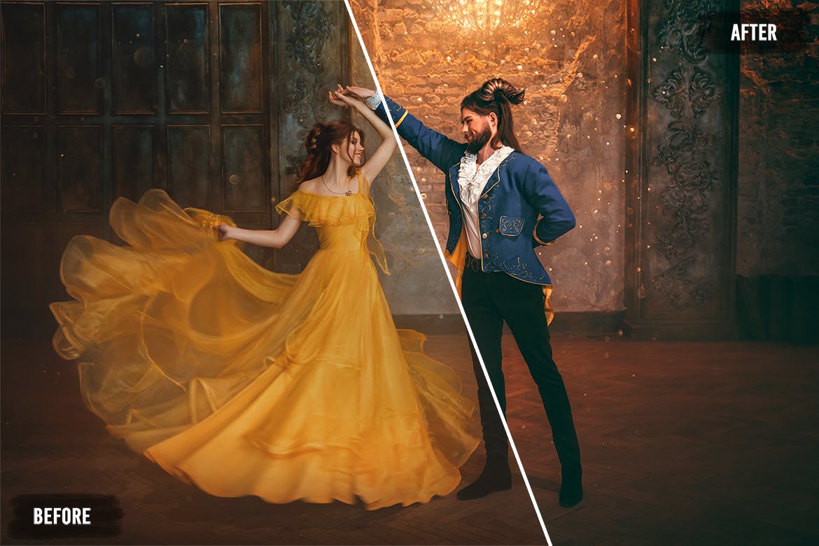 50 Cyberpunk LUTs Pack