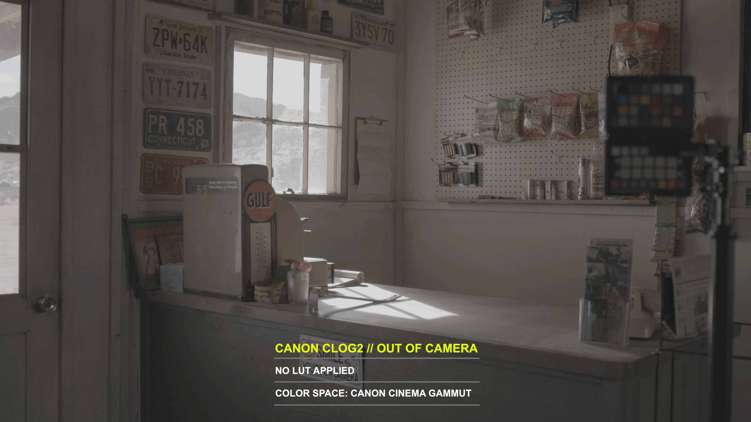 CANON CONVERSION LUTS (C70/C200/300/500) // (R/R5/R5C) // (C-LOG2)