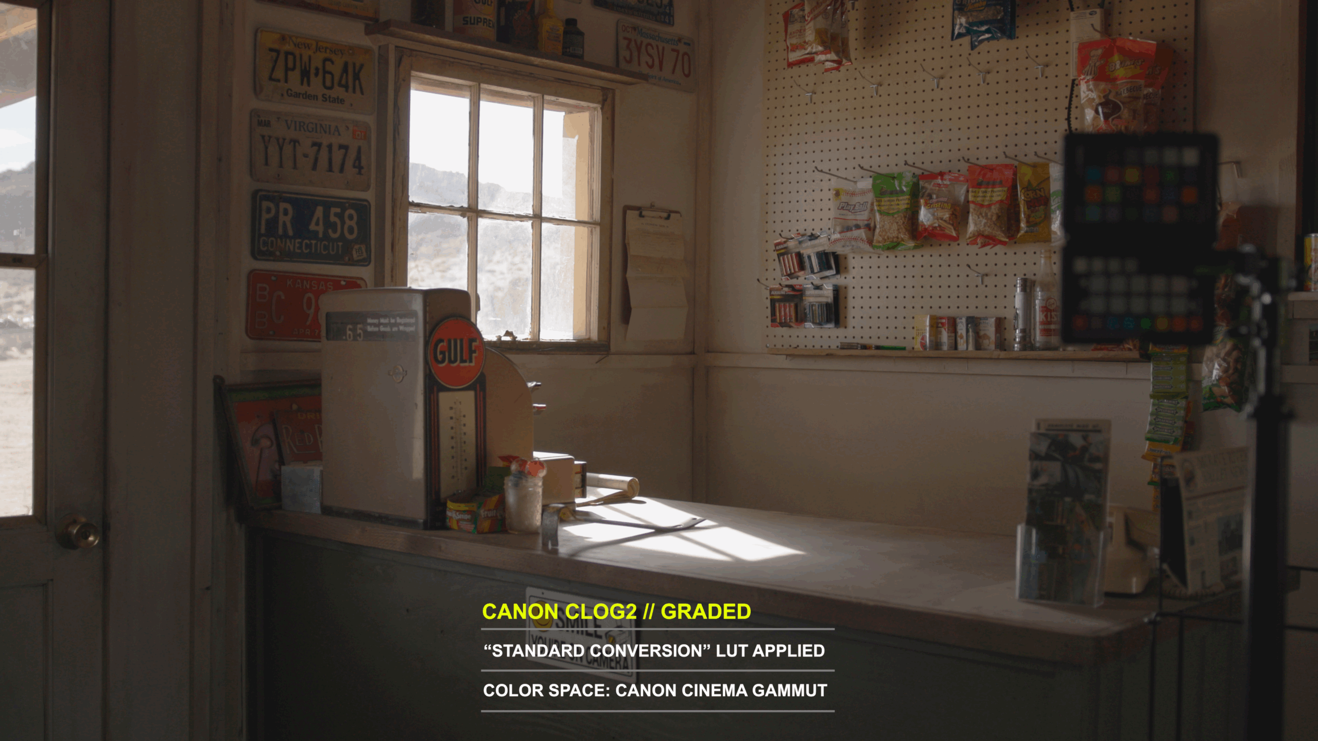 CANON CONVERSION LUTS (C70/C200/300/500) // (R/R5/R5C) // (C-LOG2)