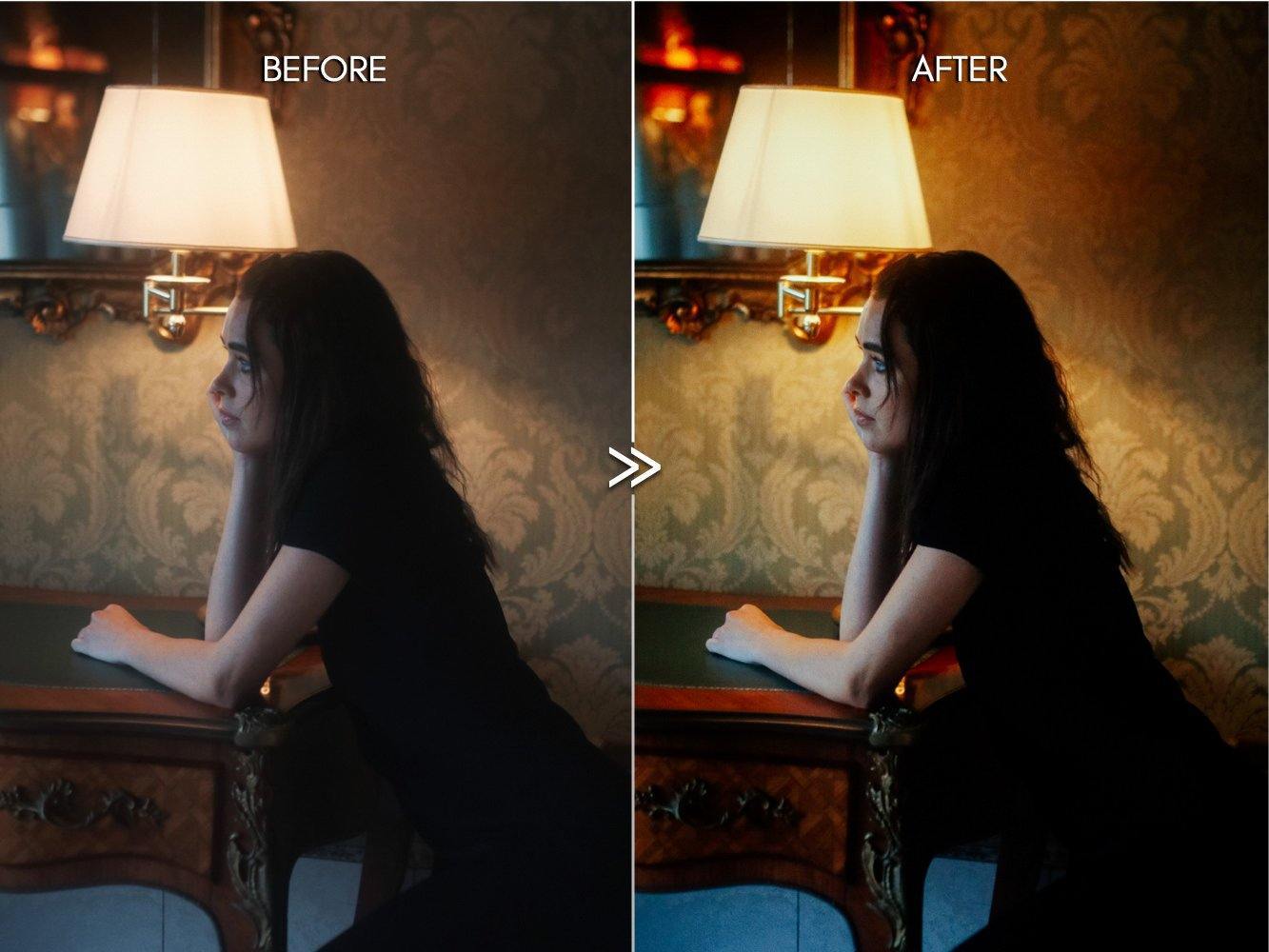 RETRO FILM Cinematic Modern LUTs