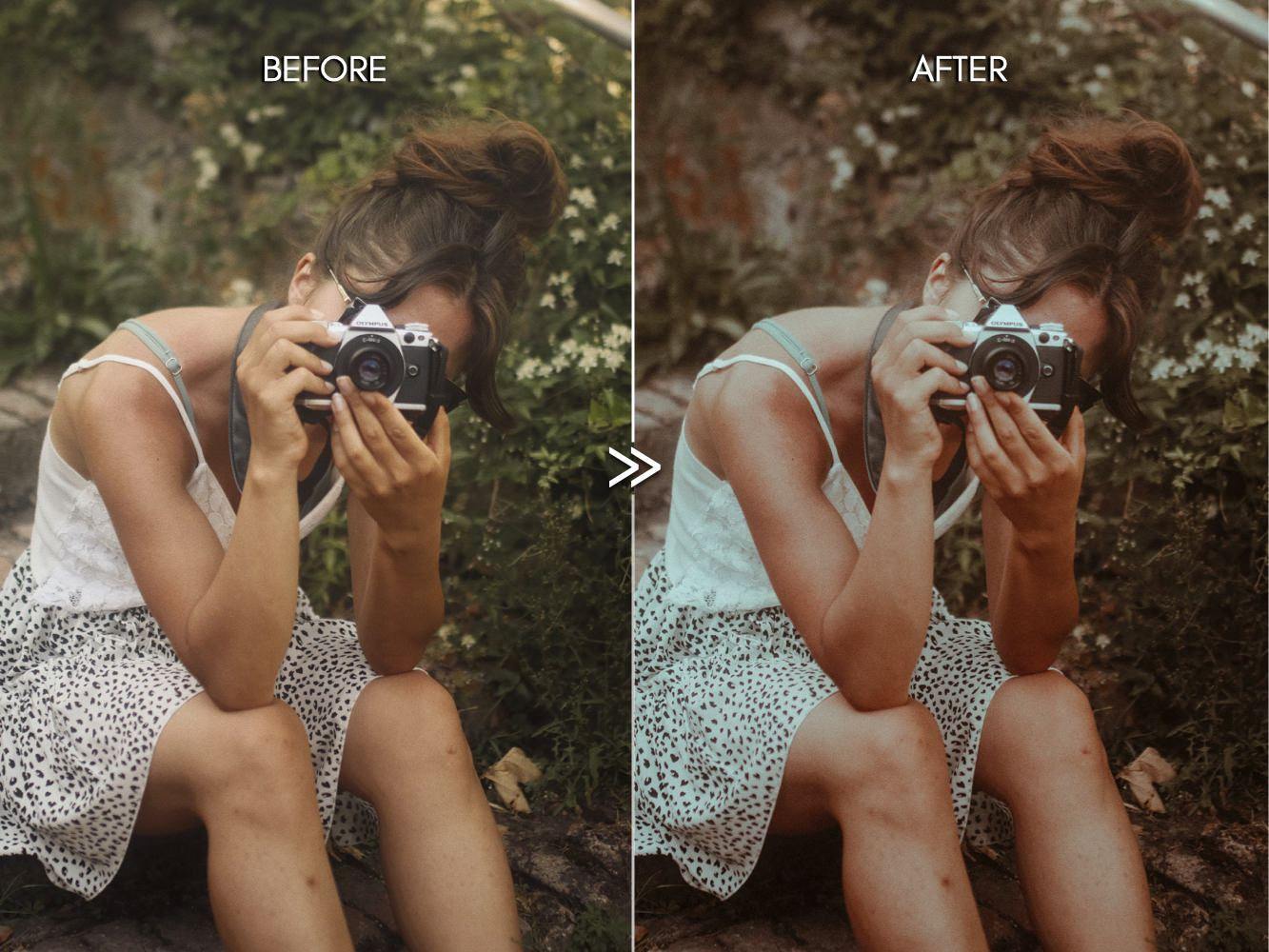 RETRO FILM Cinematic Modern LUTs