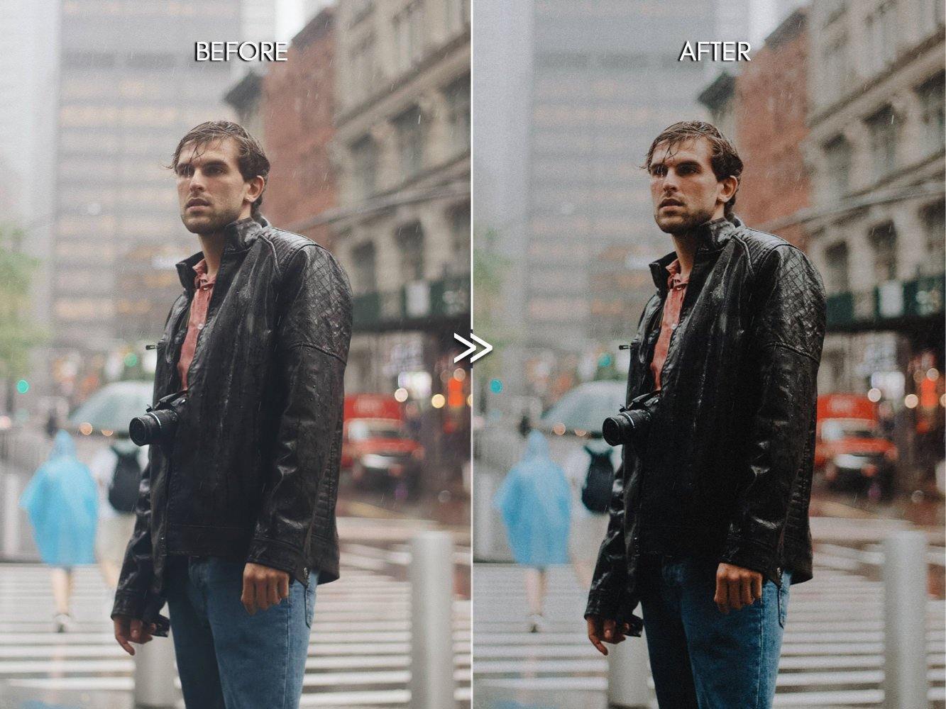 RETRO FILM Cinematic Modern LUTs