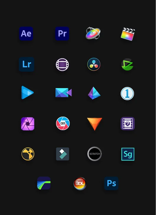 120 Cinematic DJI Drone LUTs