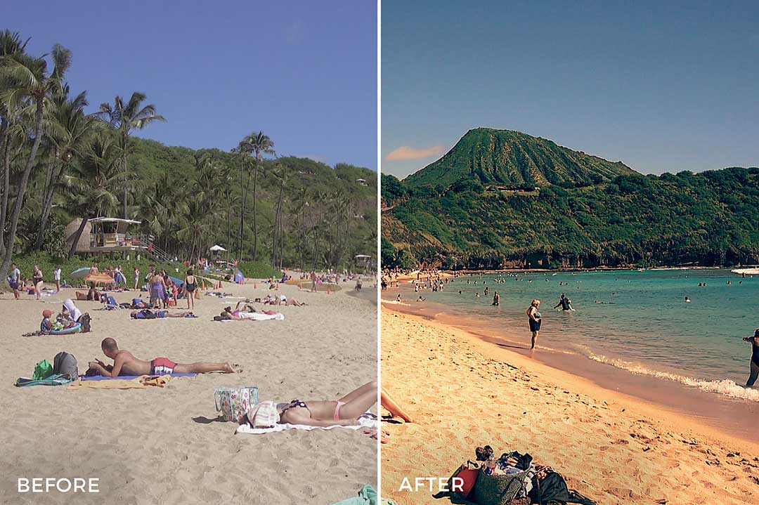 Looks and LUTs Aerial Drone LUTs