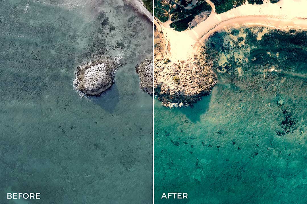 Looks and LUTs Aerial Drone LUTs