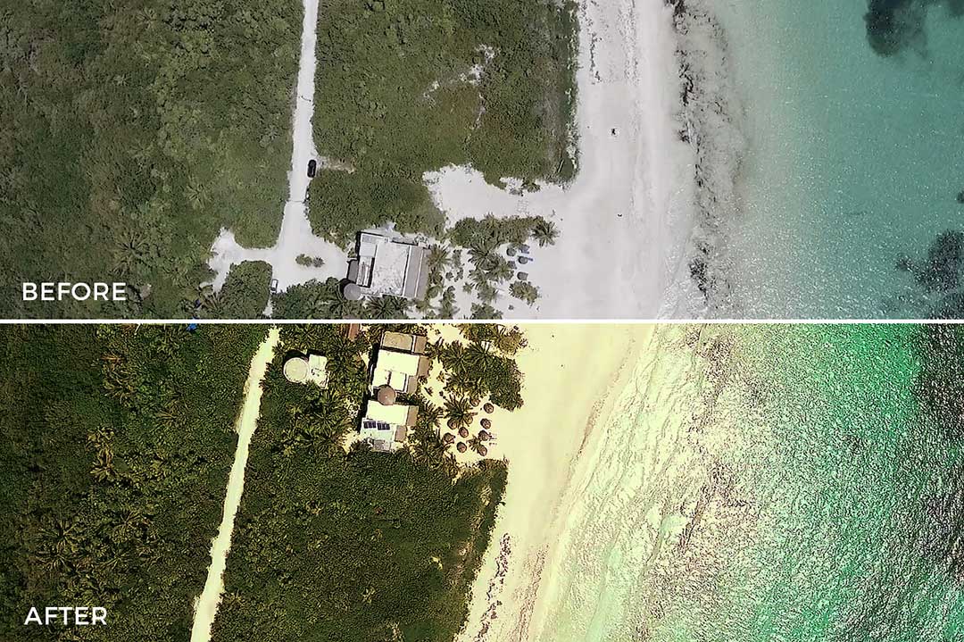 Looks and LUTs Aerial Drone LUTs