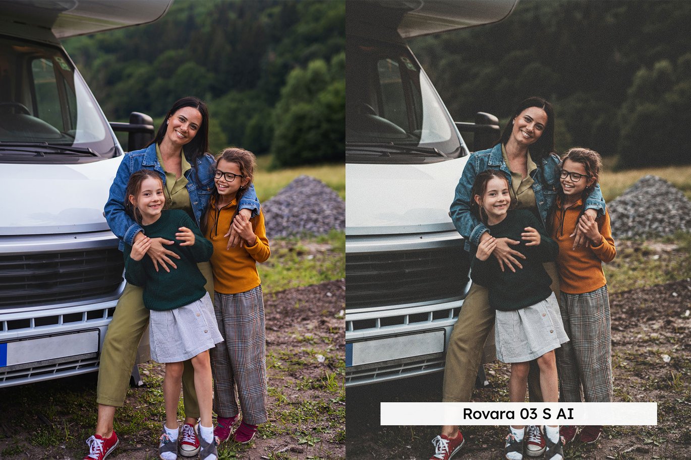 20 Road Trip Lightroom Presets and LUTs