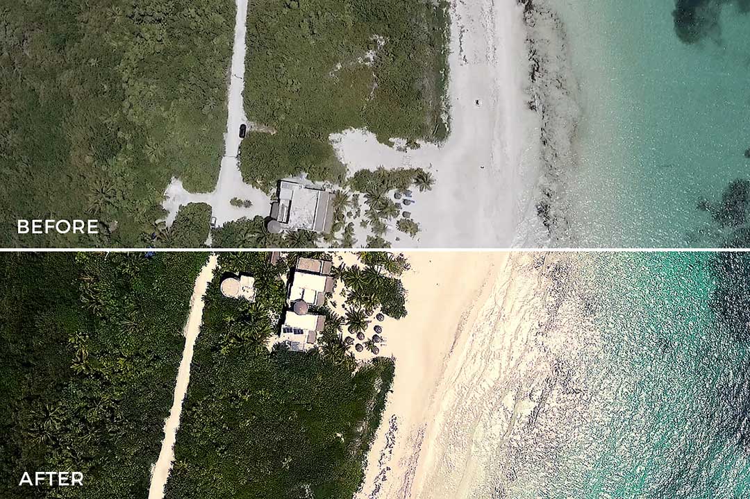 Looks and LUTs Aerial Drone LUTs