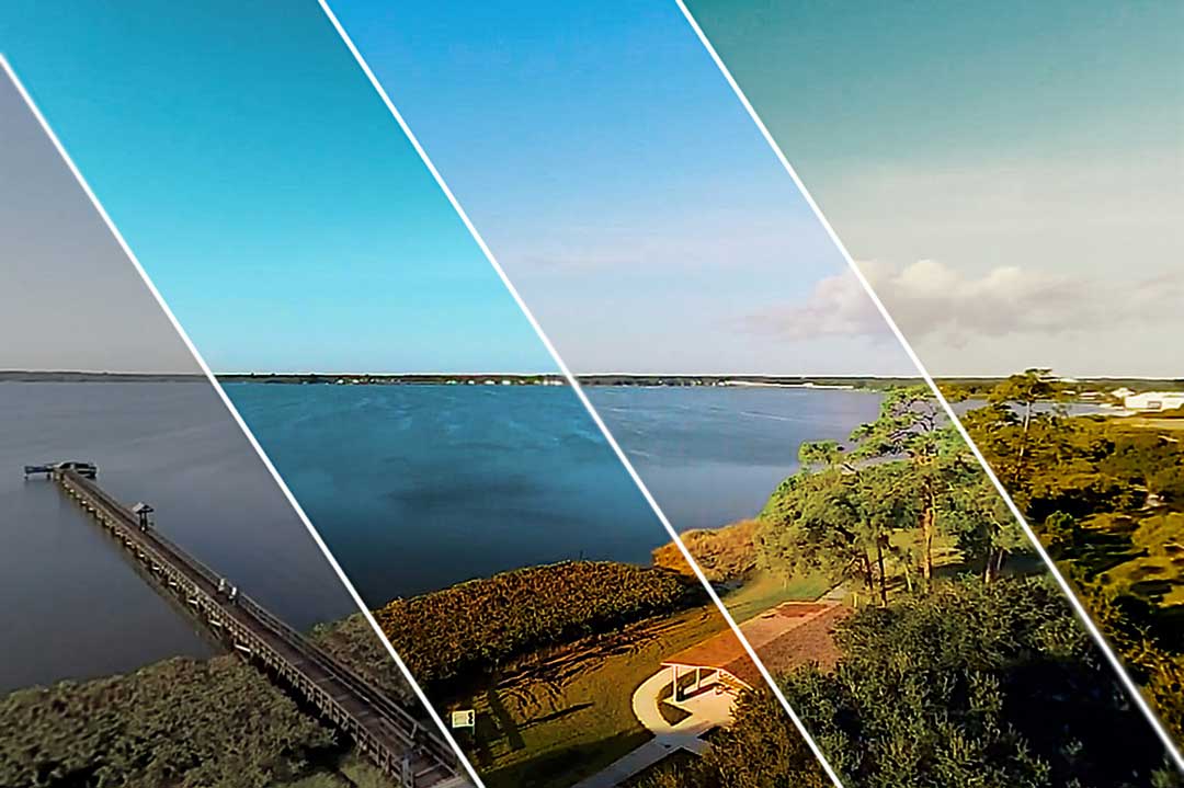 Looks and LUTs Aerial Drone LUTs