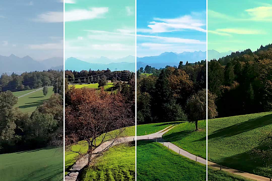 Looks and LUTs Aerial Drone LUTs