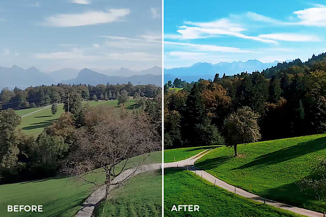 Looks and LUTs Aerial Drone LUTs