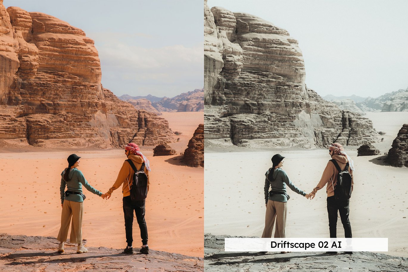 20 Road Trip Lightroom Presets and LUTs