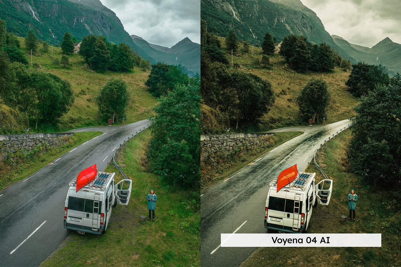 20 Road Trip Lightroom Presets and LUTs