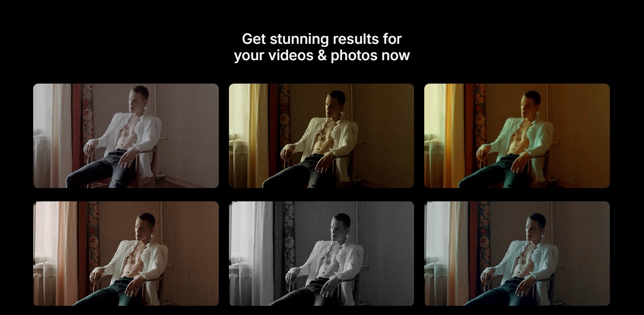 Colorify Cinematic LUTs