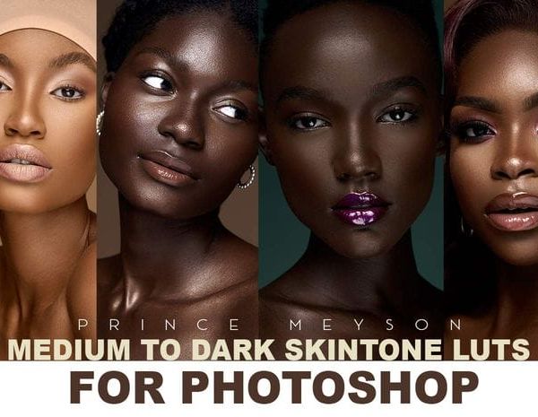 Medium To Dark Skin Tone LUTs for Photoshop