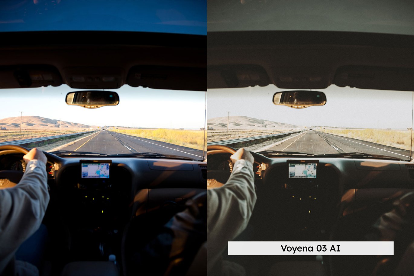 20 Road Trip Lightroom Presets and LUTs