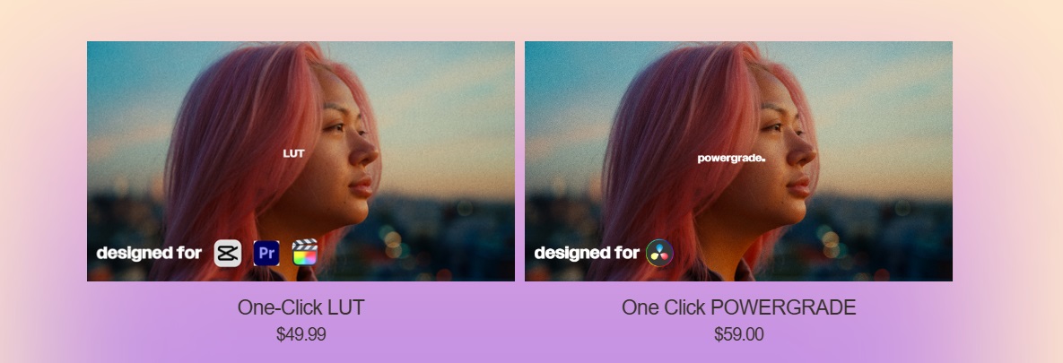 Andrews Bodega One Click PowerGrade and LUT