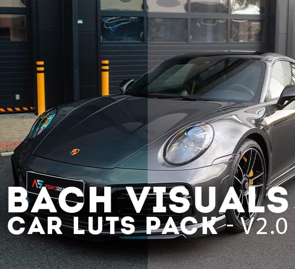 BACH VISUALS CAR LUTs PACK