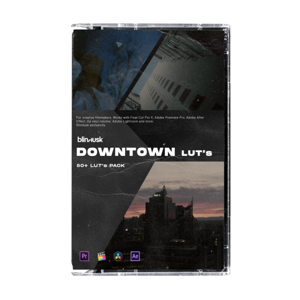 Blindusk Downtown LUTs