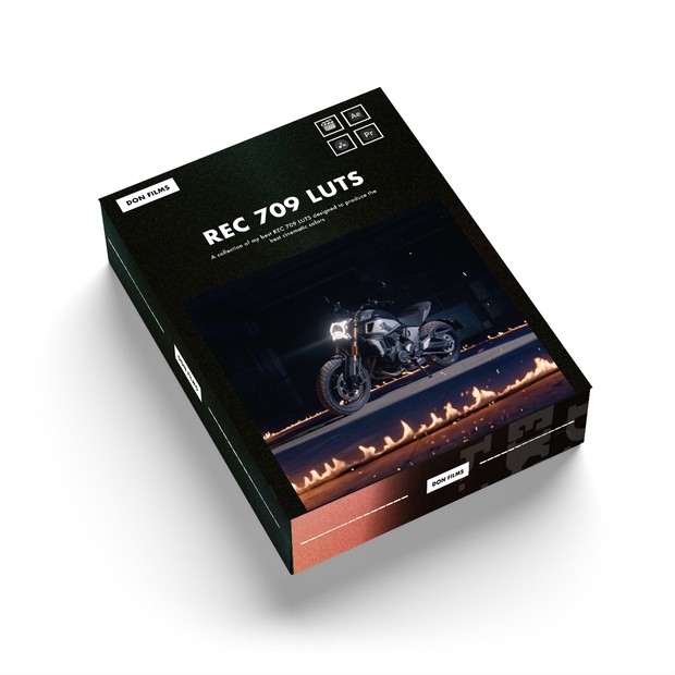 CINEMATIC REC709 LUTS