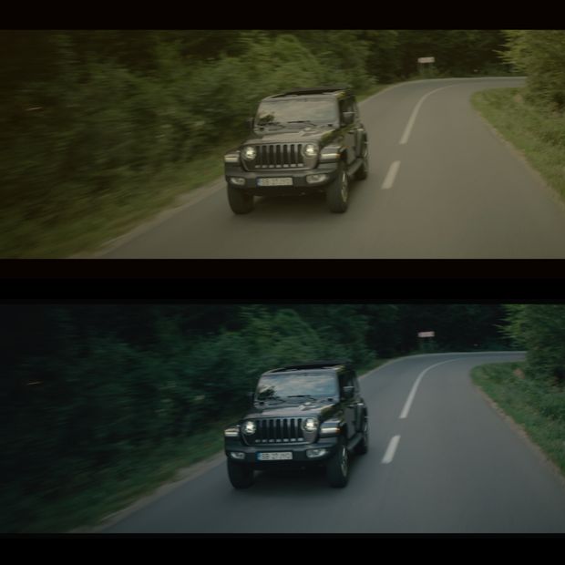 CINEMATIC REC709 LUTS