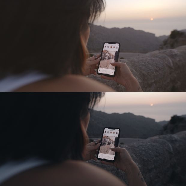 CINEMATIC REC709 LUTS