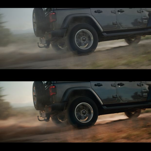 CINEMATIC REC709 LUTS