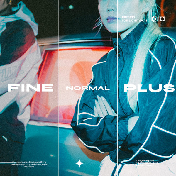 Cine Disposable Camera Presets