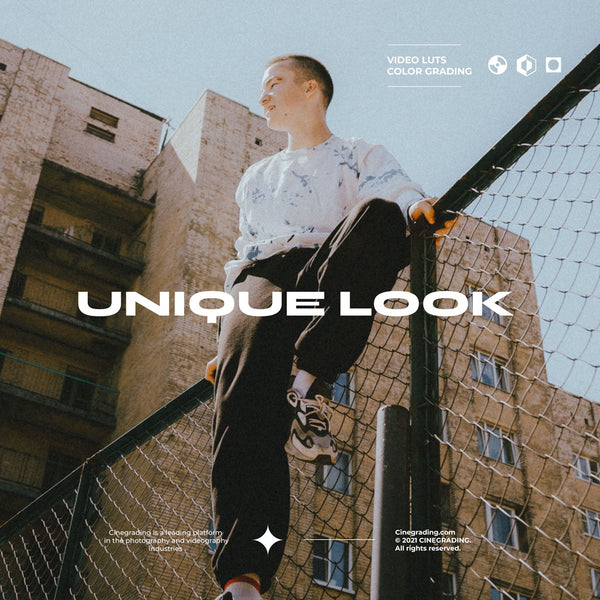 Cine Disposable Camera Presets