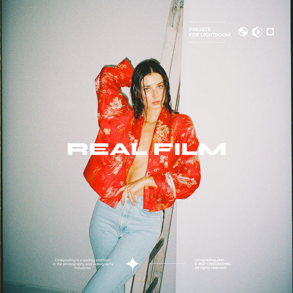 Cine Disposable Camera Presets