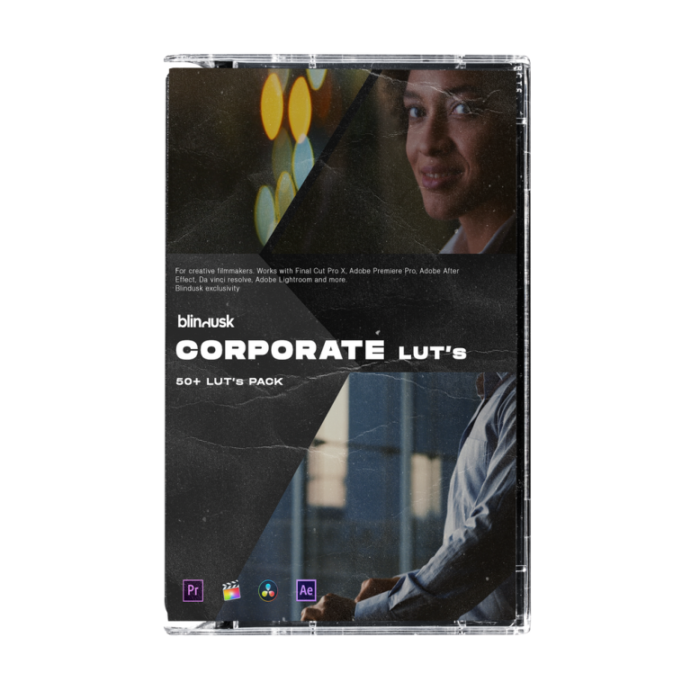 Blindusk Corporate LUTs
