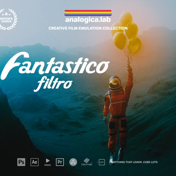 Analogicalab LUT Fantastico Filtro