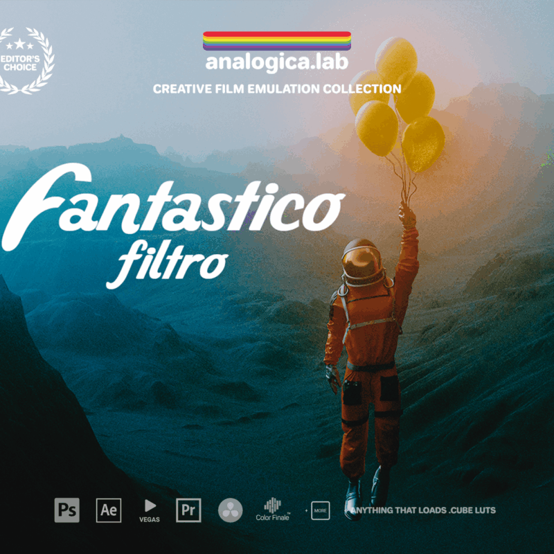 Analogicalab LUT Fantastico Filtro