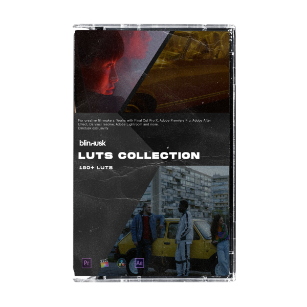 Blindusk LUTs Collection