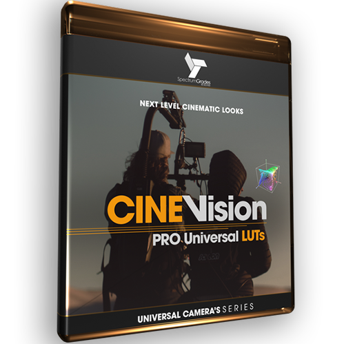 CINEVision Pro Universal LUTs
