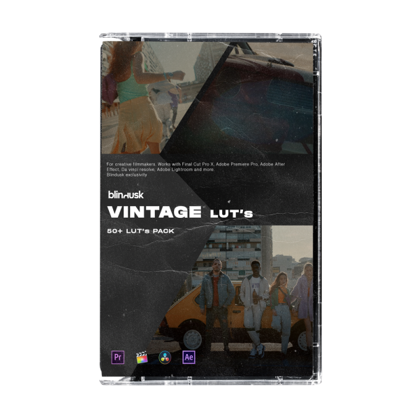Blindusk Vintage LUTs