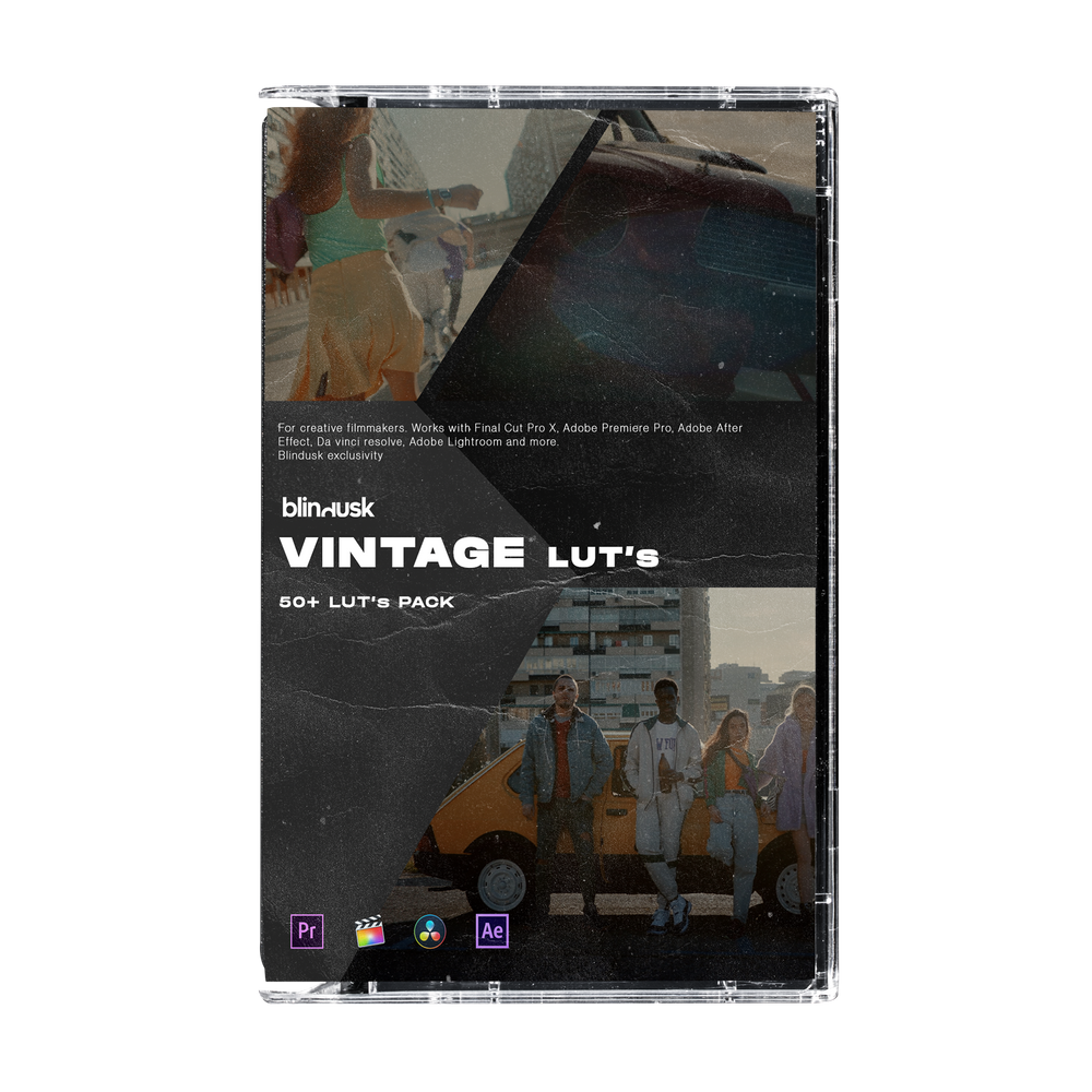 Blindusk Vintage LUTs