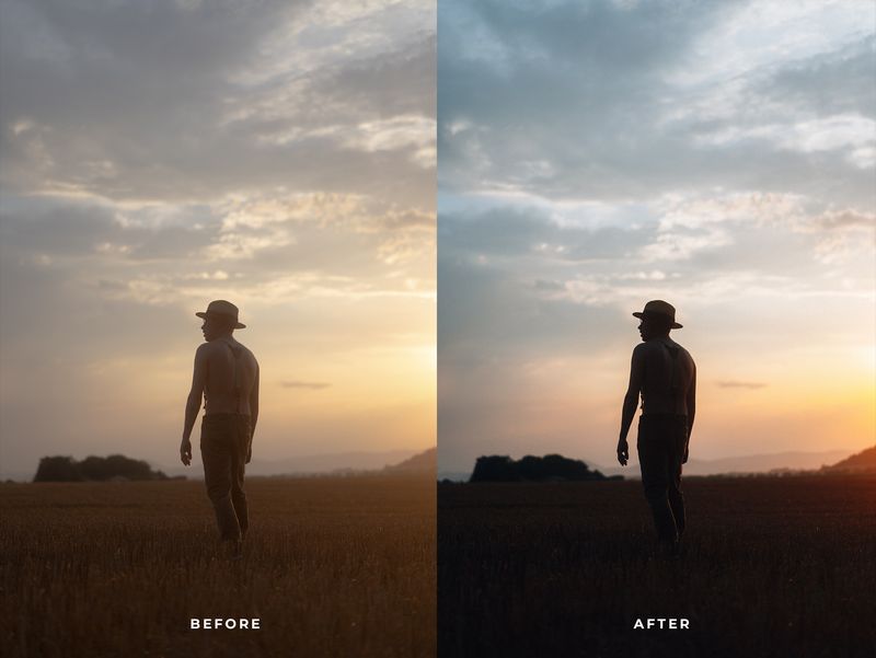 MOOD 10 Lightroom Presets