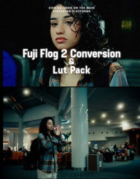 Fuji Film Flog 2 Conversion and LUTS Pack