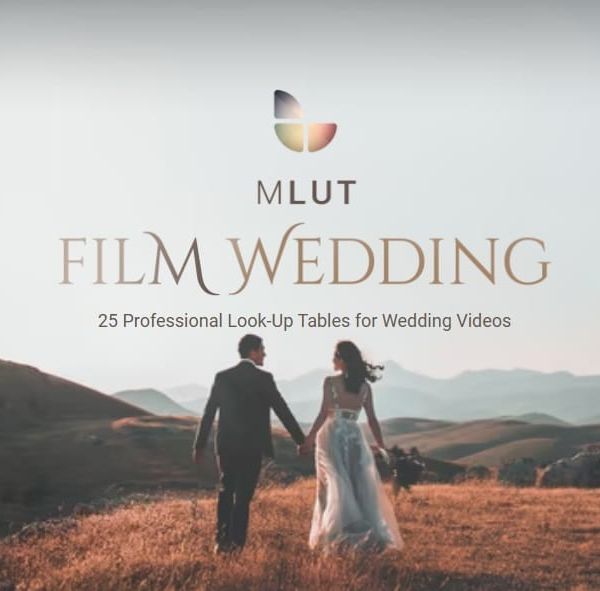 mLUT 25 Professional LUTs for Wedding Videos
