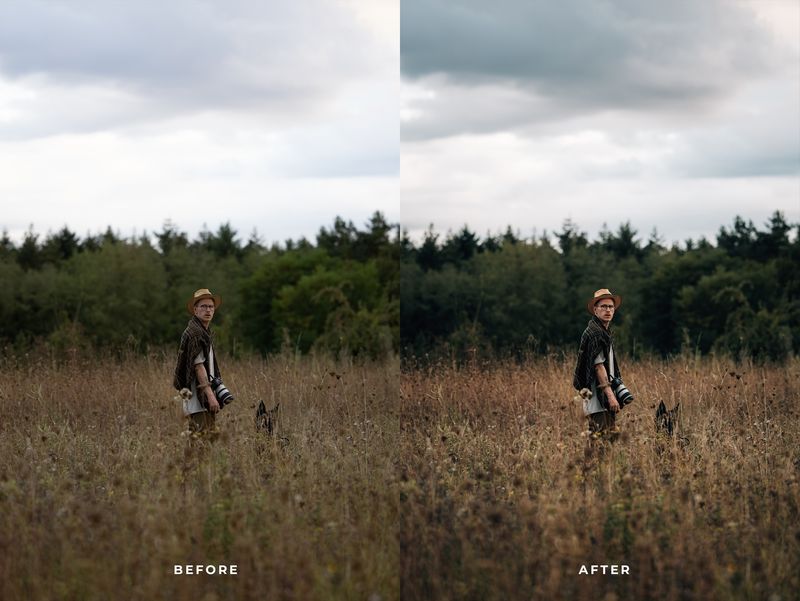 MOOD 10 Lightroom Presets