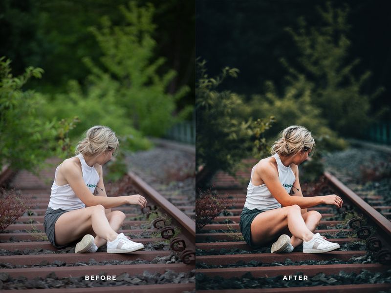 MOOD 10 Lightroom Presets