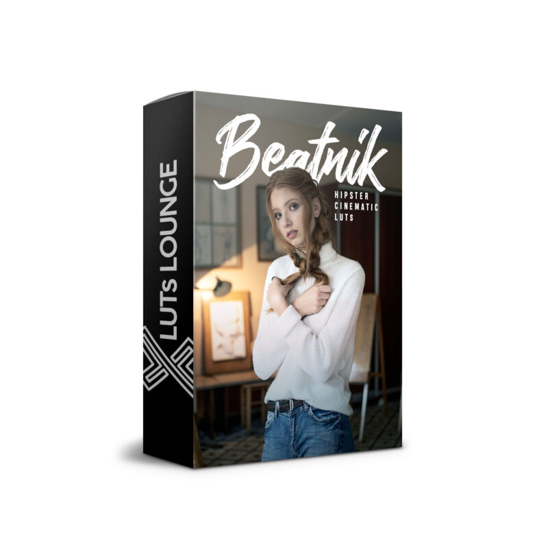 Beatnik Hipster Cinematic 3D LUTs