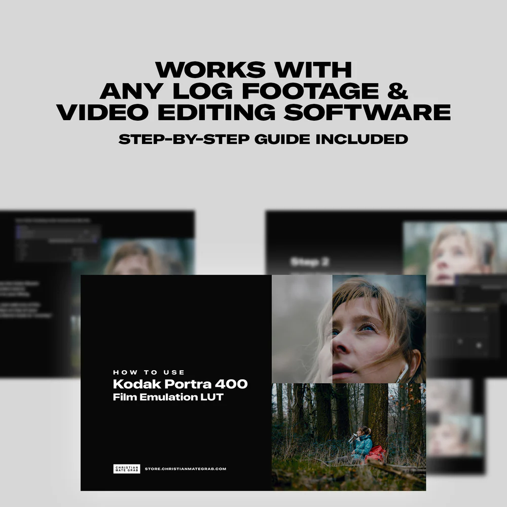 Film Emulation for LOG