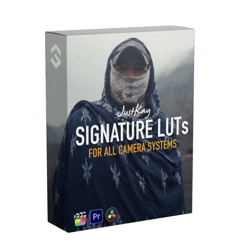 JustKay Rec 709 Signature LUTs
