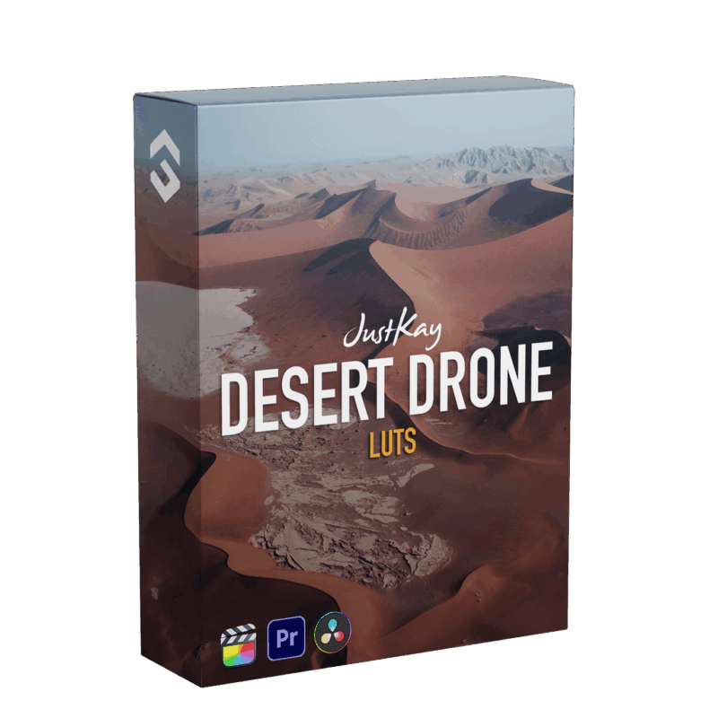 Justkay Desert Drone LUTs