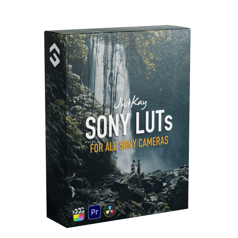 Justkay Sony LUTs