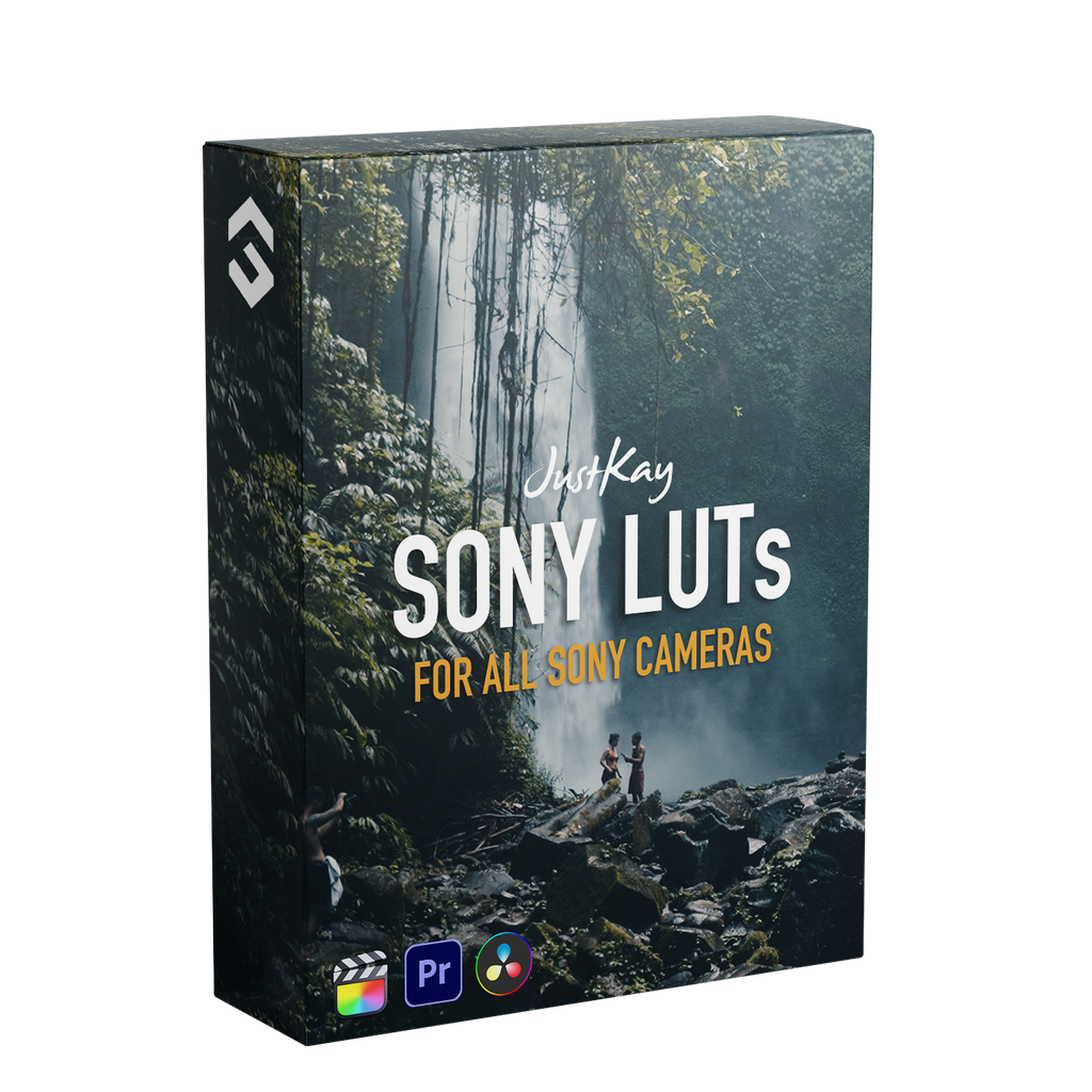 Justkay Sony LUTs