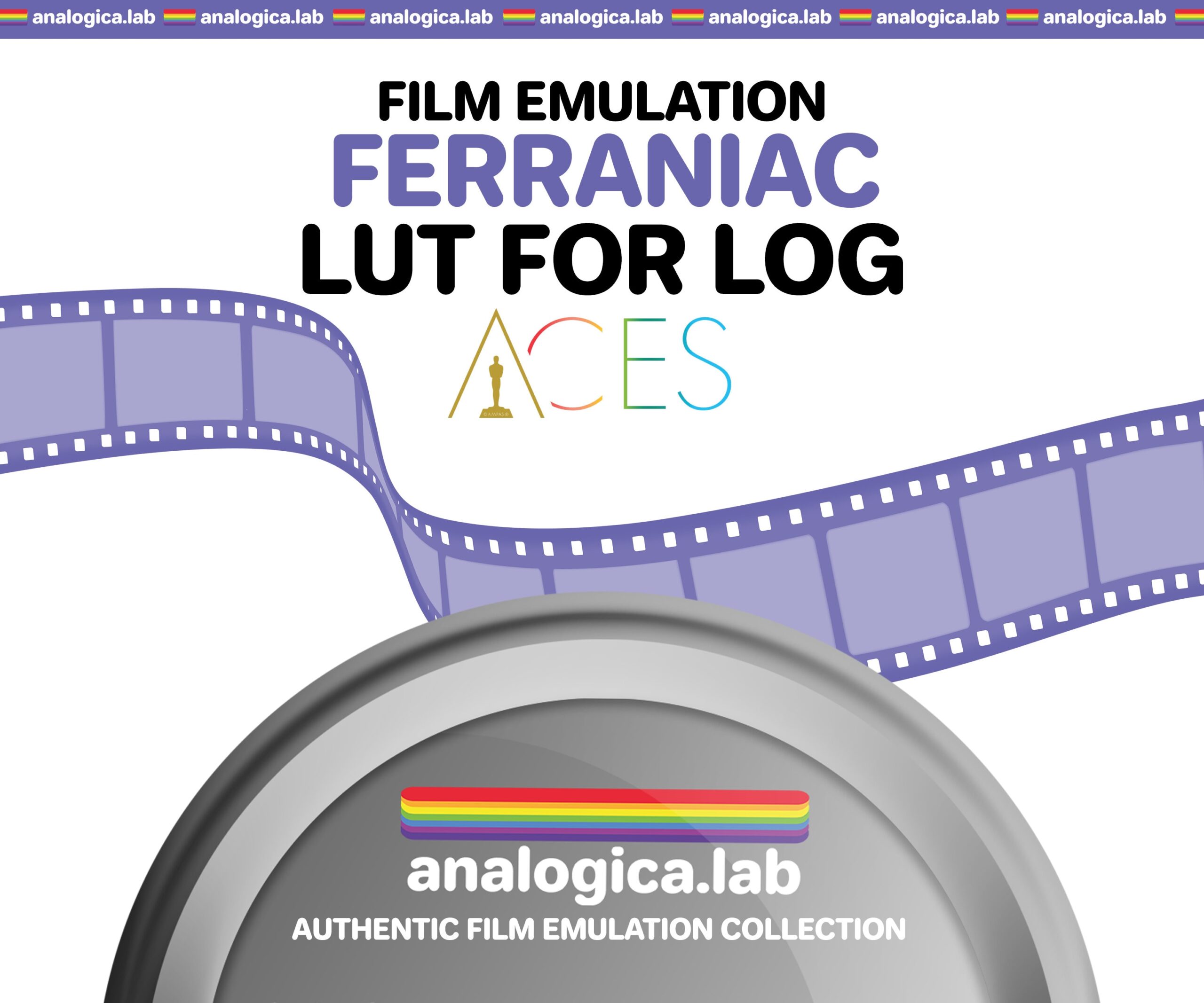 LUT FERRANIACOLOR 35MM Film Simulation