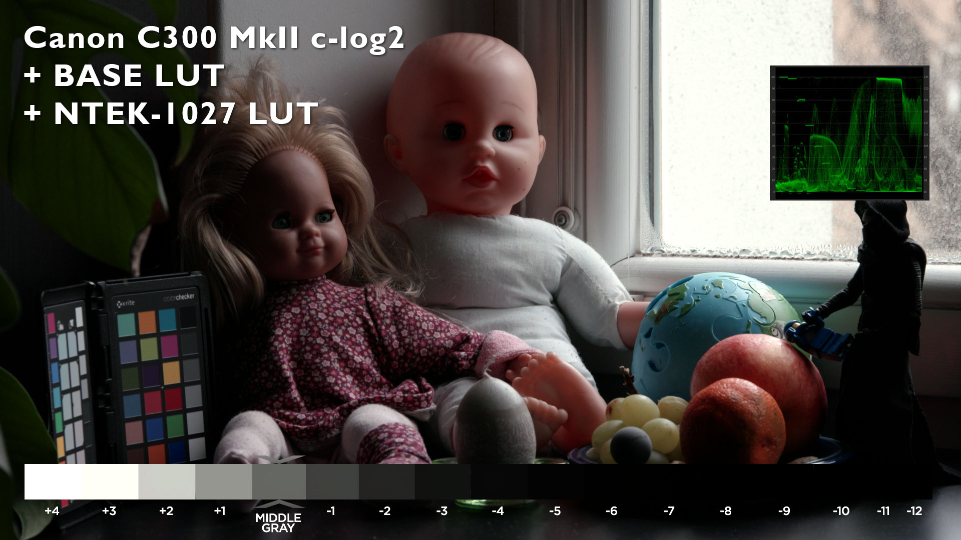 NTEK 1047 Filmstock 5247 Emulation LUT